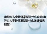 dr異鄉(xiāng)人李鐘碩發(fā)型是什么介紹(dr異鄉(xiāng)人李鐘碩發(fā)型是什么詳細(xì)情況如何)