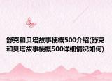 舒克和貝塔故事梗概500介紹(舒克和貝塔故事梗概500詳細(xì)情況如何)