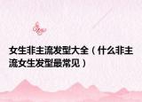 女生非主流發(fā)型大全（什么非主流女生發(fā)型最常見）