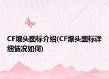 CF爆頭圖標介紹(CF爆頭圖標詳細情況如何)