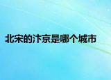 北宋的汴京是哪個城市