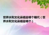 世界水利文化鼻祖是哪個(gè)朝代（世界水利文化鼻祖是哪個(gè)）