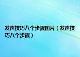 發(fā)聲技巧八個步驟圖片（發(fā)聲技巧八個步驟）