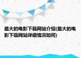 最大的電影下載網(wǎng)站介紹(最大的電影下載網(wǎng)站詳細(xì)情況如何)