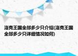 洛克王國(guó)全部多少只介紹(洛克王國(guó)全部多少只詳細(xì)情況如何)