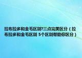 拉布拉多和金毛區(qū)別?三點完美區(qū)分（拉布拉多和金毛區(qū)別 5個區(qū)別幫助你區(qū)分）