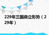 229年三國鼎立形勢(shì)（229年）