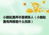 小腳趾蓋兩半是哪族人（小腳趾蓋有兩瓣是什么民族）