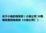 關(guān)于小偷的情景?。ㄐ⊥倒?10集爆笑喜劇電視劇《小偷公司》）