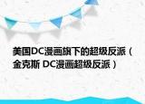 美國(guó)DC漫畫(huà)旗下的超級(jí)反派（金克斯 DC漫畫(huà)超級(jí)反派）