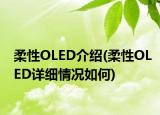 柔性OLED介紹(柔性OLED詳細情況如何)