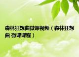 森林狂想曲微課視頻（森林狂想曲 微課課程）