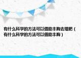 有什么科學(xué)的方法可以借助豐胸去增肥（有什么科學(xué)的方法可以借助豐胸）