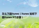 怎么下載itunes（itunes 如何下載itunes 9個步驟）