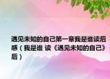 遇見(jiàn)未知的自己第一章我是誰(shuí)讀后感（我是誰(shuí) 讀《遇見(jiàn)未知的自己》后）