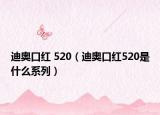 迪奧口紅 520（迪奧口紅520是什么系列）