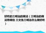 好吃的三明治的做法（三明治的做法有哪些 三文魚三明治怎么做好吃）