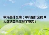 甲亢是什么?。卓菏鞘裁床?8大癥狀表示你得了甲亢）