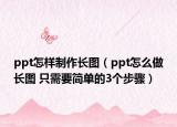 ppt怎樣制作長圖（ppt怎么做長圖 只需要簡單的3個步驟）