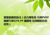 聚酰胺膜優(yōu)缺點（動力鋰電池 興邦PVDF隔膜與其它PE,PP 隔膜紙 拉伸膜的比較優(yōu)勢）