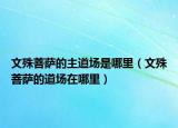 文殊菩薩的主道場(chǎng)是哪里（文殊菩薩的道場(chǎng)在哪里）