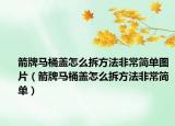 箭牌馬桶蓋怎么拆方法非常簡單圖片（箭牌馬桶蓋怎么拆方法非常簡單）
