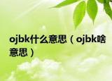 ojbk什么意思（ojbk啥意思）