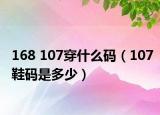 168 107穿什么碼（107鞋碼是多少）