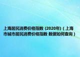 上海居民消費(fèi)價(jià)格指數(shù) (2020年)（上海市城市居民消費(fèi)價(jià)格指數(shù) 數(shù)據(jù)如何查詢(xún)）