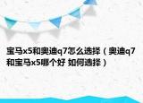 寶馬x5和奧迪q7怎么選擇（奧迪q7和寶馬x5哪個好 如何選擇）