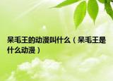 呆毛王的動(dòng)漫叫什么（呆毛王是什么動(dòng)漫）