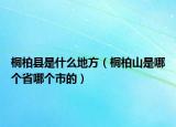 桐柏縣是什么地方（桐柏山是哪個(gè)省哪個(gè)市的）