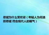 思域為什么受歡迎（年輕人為何選擇思域 符合現(xiàn)代人的朝氣）