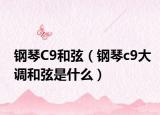 鋼琴C9和弦（鋼琴c9大調(diào)和弦是什么）