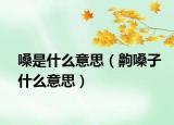 嗓是什么意思（齁嗓子什么意思）