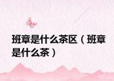 班章是什么茶區(qū)（班章是什么茶）