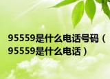 95559是什么電話號碼（95559是什么電話）