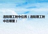 洛陽理工附中位置（洛陽理工附中在哪里）