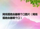 網(wǎng)線插路由器哪個(gè)口圖片（網(wǎng)線插路由器哪個(gè)口）