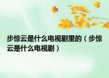 步驚云是什么電視劇里的（步驚云是什么電視?。? /></span></a>
                        <h2><a href=