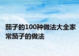 茄子的100種做法大全家常茄子的做法