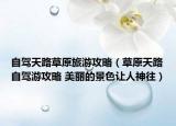 自駕天路草原旅游攻略（草原天路自駕游攻略 美麗的景色讓人神往）