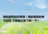 圓的面積知識梳理（圓的面積的學(xué)習(xí)過程 下面我們來了解一下）