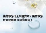 跳舞草為什么叫跳舞草（跳舞草為什么會跳舞 有哪些原因）