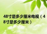 48寸是多少厘米電視（48寸是多少厘米）