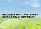 為什么谷歌搜索不了圖片（谷歌圖片搜索打不開(kāi)的解決辦法 為大家介紹一種穩(wěn)定有效快速的）