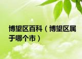 博望區(qū)百科（博望區(qū)屬于哪個市）