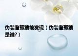 偽裝者孤狼被發(fā)現(xiàn)（偽裝者孤狼是誰(shuí)?）