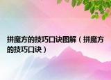 拼魔方的技巧口訣圖解（拼魔方的技巧口訣）