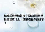 路虎攬勝星脈好嗎（買路虎攬勝星脈需注意什么 一定要在提車前試車）